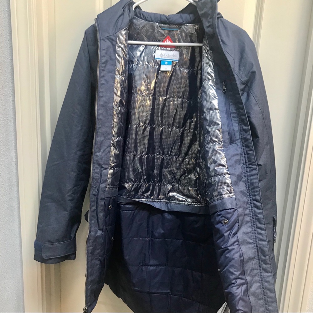 Suttle Mountain™ Long Insulated Jacket